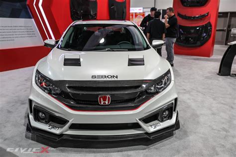 Seibon Carbon Fiber Hood Honda Civic Forum Th Gen Type R