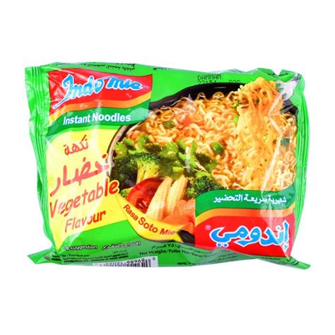 Indomie Instant Noodles Vegetable Flavour Soto Mie 75g