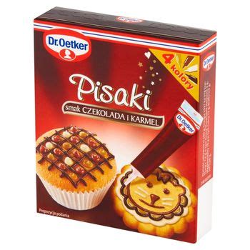 Dr Oetker Pisaki Smak Czekolada I Karmel G X G Zakupy