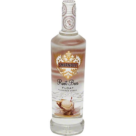 Smirnoff Root Beer Float Vodka Infused With Natural Flavors Shop