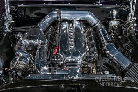 Viper V10 Paxton Supercharger 6 Speed Ridetech Airride Schwartz Chassis Classic Chevrolet