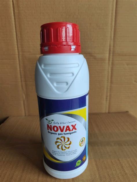 Liquid Novax Organic Gas Fumigants Biopesticide Pest Control 1 Litre At Rs 750 In Nashik