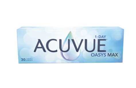 Acuvue Oasys Max 1 Day Contact Lenses Vision Express