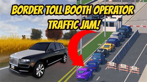 Greenville Wisconsin Roblox L Border Toll Booth Highway Update