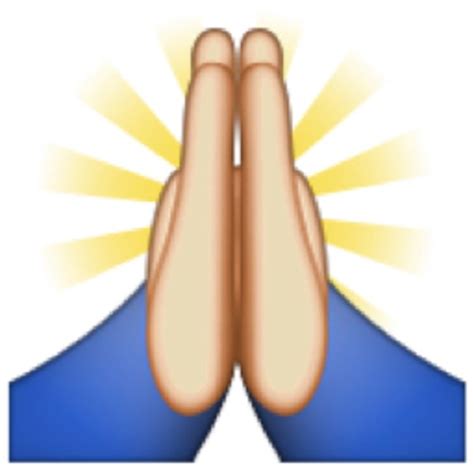 Blessed Emoji | #Blessed | Emoticones de whatsapp, Emoticonos ...