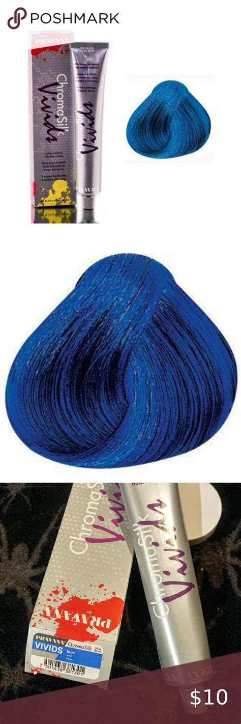 Pravana Chromasilk Vivids Hair Color Blue