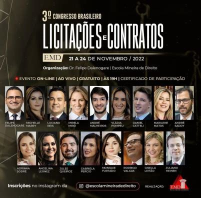 Congresso Brasileiro De Licita Es E Contratos Emd Online