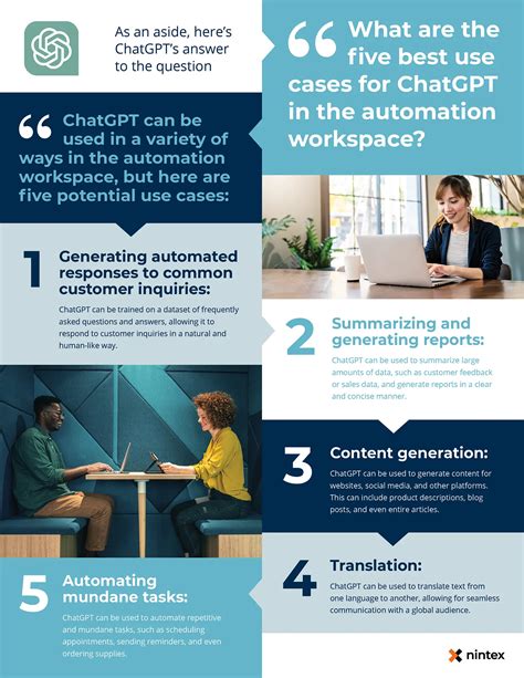 Top Five Chatgpt Uses In The Workplace Nintex