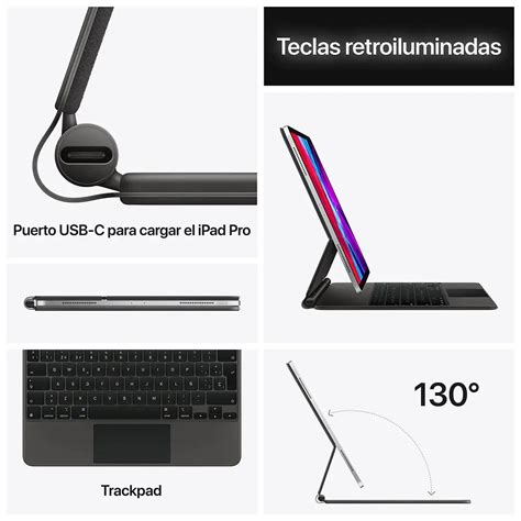 Teclado Apple Magic Keyboard Para Ipad Pro De O Ipad Air Mundomac