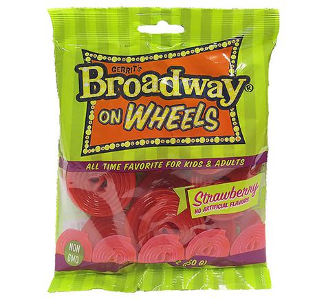 Broadway On Wheels Strawberry Licorice Candy Blvd Usa