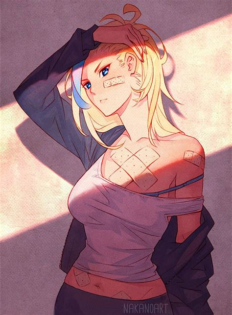 What It Takes To Be Strong By Nakanoart Anime Beautiful Anime Girl