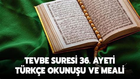 Diyanet Tevbe Suresi Ayet Meali Ne Tevbe Suresi Ayet Arap A Ve