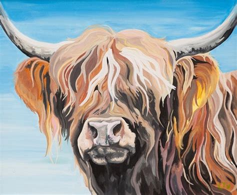 Hamish Limited Edition Mounted Giclee Print Of A Wonderful Highland