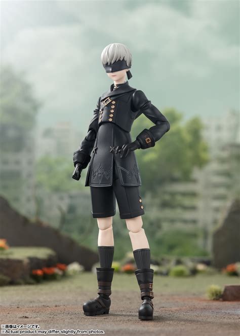 NieR Automata Ver1 1a 9S S H Figuarts Figure Crunchyroll Store