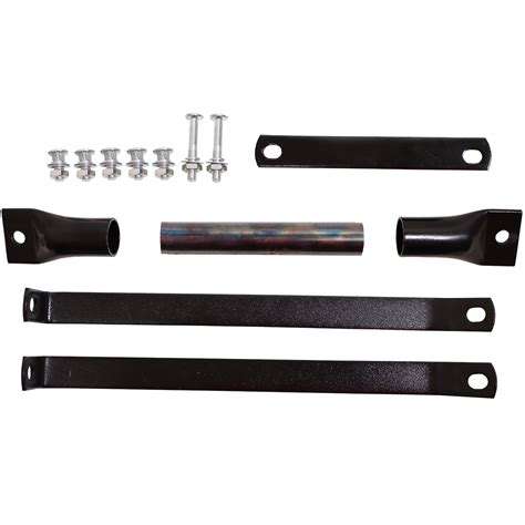 Wheelbarrow Spare Assembly Kit Fb Axle Braces Front Stay Back