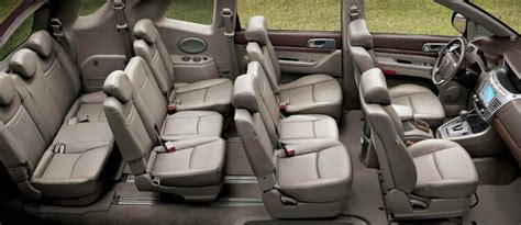 Korea 9 Seater Ssangyong Rodius Luxury Variant Launched