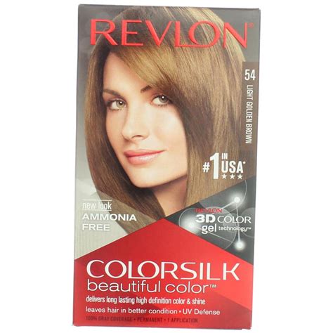 Revlon 54 Light Golden Brown Sale Dakora Co