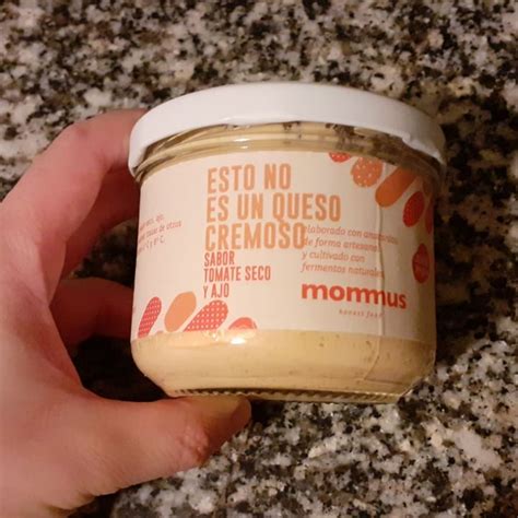 Mommus Foods Queso Cremoso Ajo Y Tomate Review Abillion