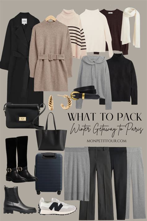 What To Pack For Paris In The Winter Mon Petit Four