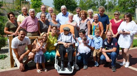 Fresnay Sur Sarthe Un Nouveau Centenaire La Maison De Retraite