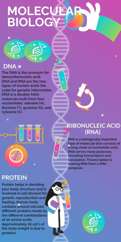 Biology Vibrant Timeline