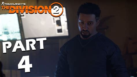 Tom Clancy S The Division Walkthrough Gameplay Part Youtube