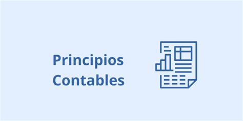 6 Principios Contables Que Debes Comprender Ejemplos Contia