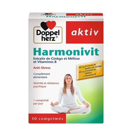 Doppelherz Aktiv Harmonivit Anti Stress Comprim S