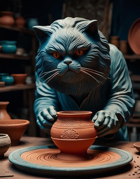 Pottery Ai Generated Artwork Nightcafe Creator