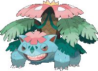 Bulbasaur Sticker - Bulbasaur - Discover & Share GIFs