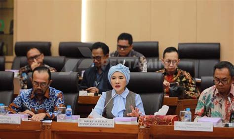 Dirut Pertamina Paparkan Kinerja Hingga Kesiapan Jelang Nataru