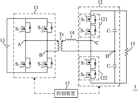 双向DC AC变换器及其控制方法与流程