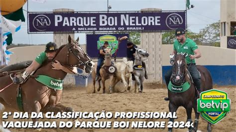 SEGUNDO DIA DA CLASSIFICAÇÃO PROFISSIONAL NA VAQUEJADA DO PARQUE BOI