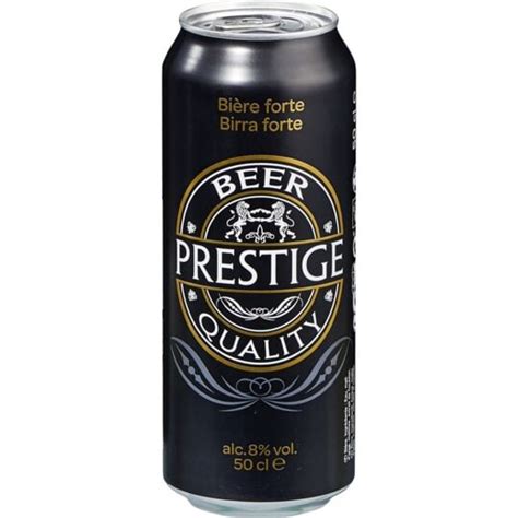 Bière Forte Prestige La Canette De 50cl à Prix Carrefour