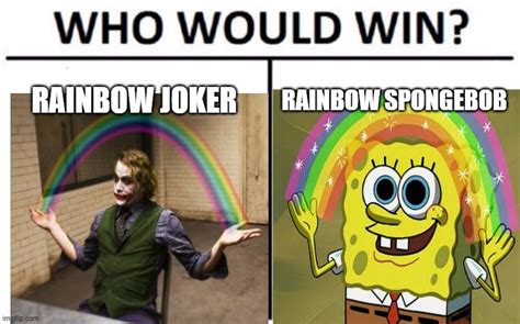 Detail Spongebob Meme Generator Rainbow Koleksi Nomer 33