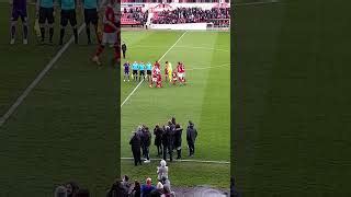 Shorts Swindon V Stevenage On Scenes From Swindon Town By