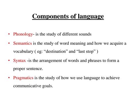 Solution Language Development Theories Studypool