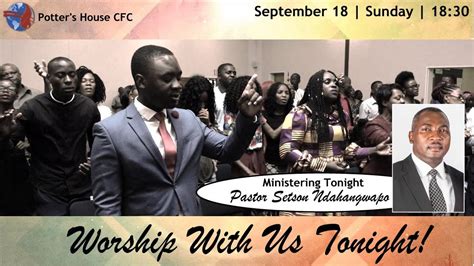 Sunday Evening Service Pst Setson Ndahangwapo Sept