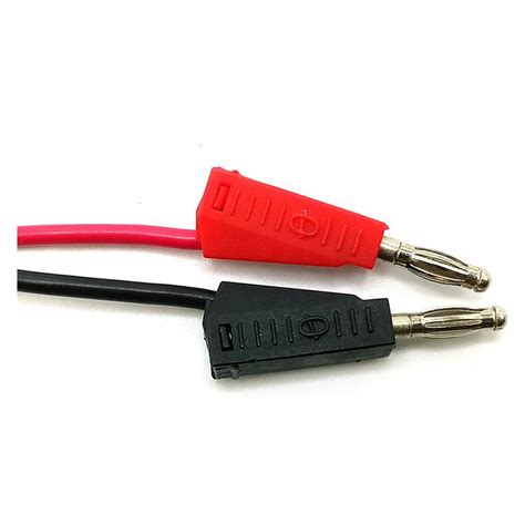 Bnc Male To Dual 4mm Banana Plug Stackable Test Lead Probe Cable For