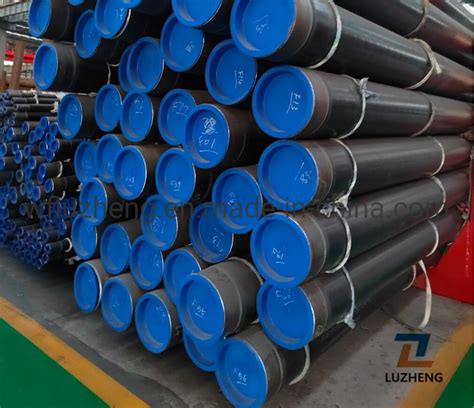 Steel Water Line Pipe API 5L X52 X60 ASTM A106 Gr B ASME SA106 B