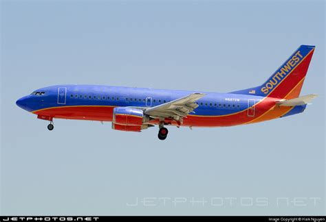 N687SW Boeing 737 3Q8 Southwest Airlines Haik Nguyen JetPhotos