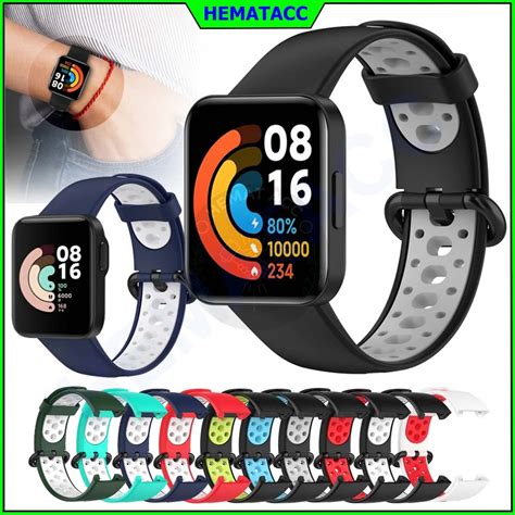 Jual Strap Redmi Watch Lite Mi Watch Lite Sport Anti Gerah Tali