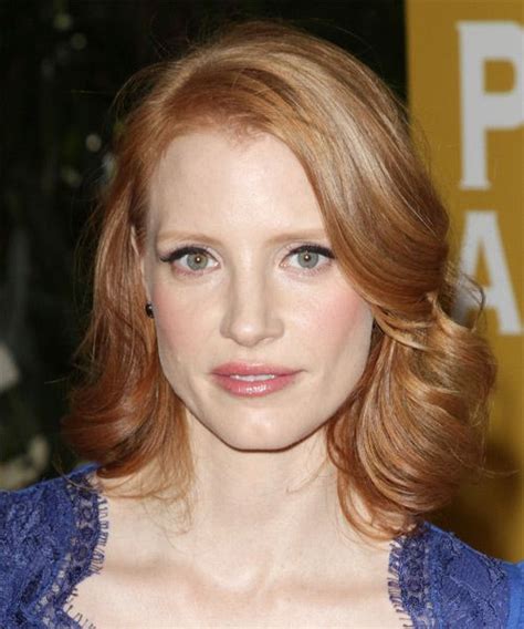Jessica Chastain Blonde