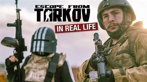 Escape From Tarkov In Real Life 2 0 YouTube