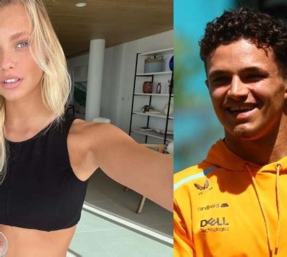 Margarida Corceiro já perdoou Lando Norris depois de ele falar em