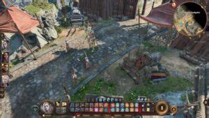 How To Cross South Span Checkpoint Baldurs Gate Bg Gamerpillar