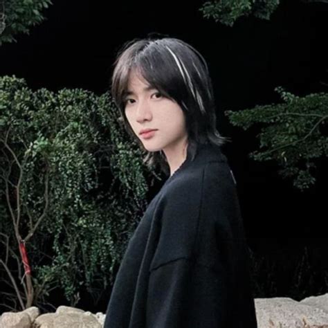 Beomgyu Txt Lq Icon Long Hair Handsome Boy Photo Long Hair Styles