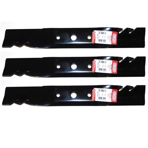 3PK 92 675 Oregon Blades 41 95 Compatible With John Deere GX20250 GX20434