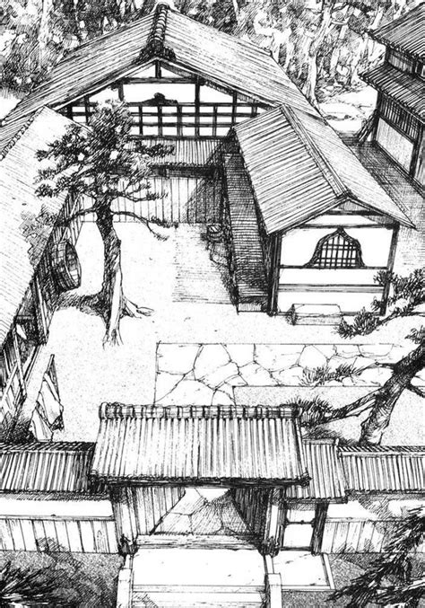 Pin By Ike On M A N G A Perspective Drawing Architecture Japanese