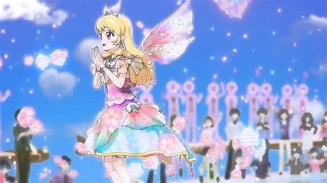 Aikatsu Season 2 Hoshimiya Ichigo Dance In The Rain Episode 14